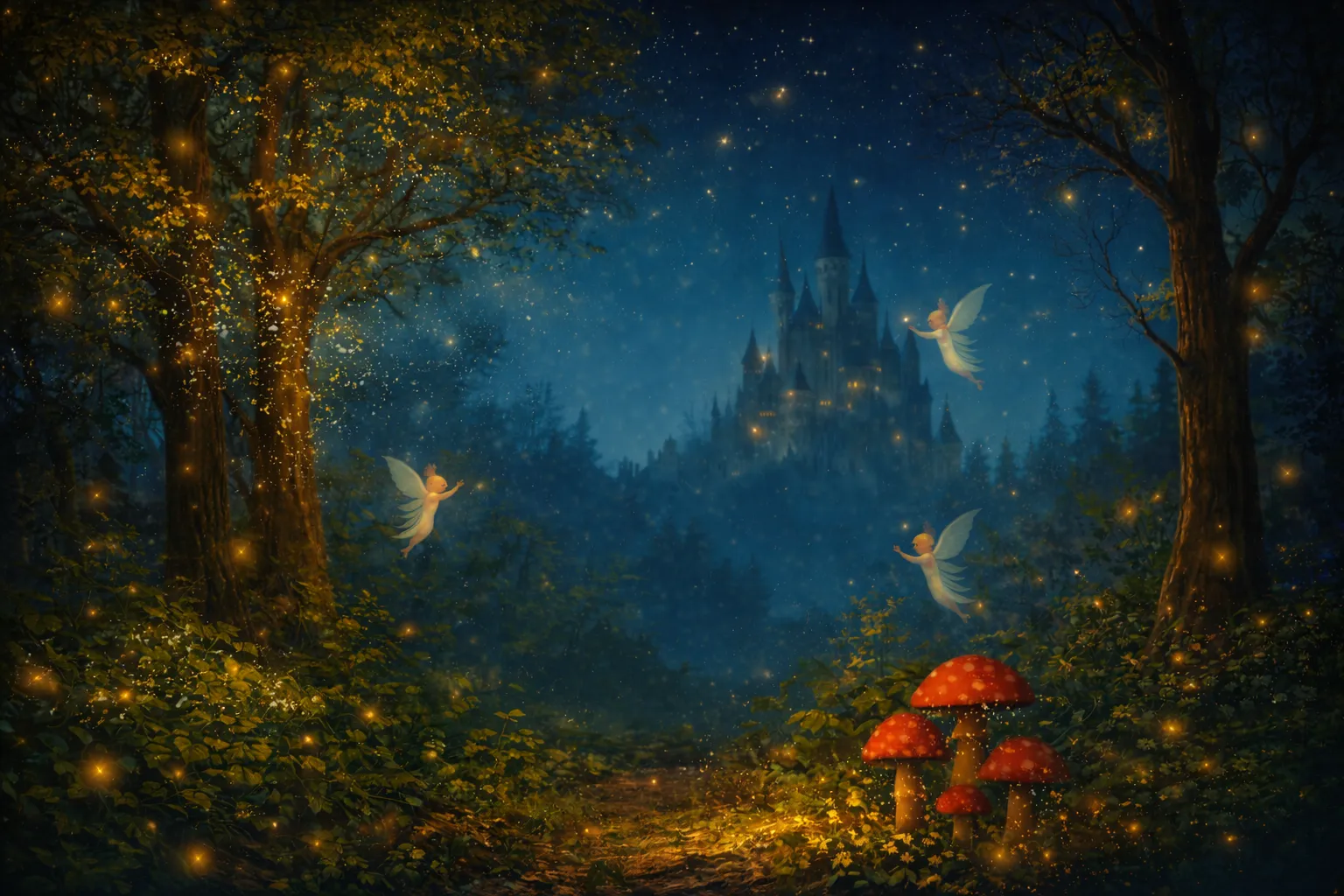 L'elfe au pays des contes