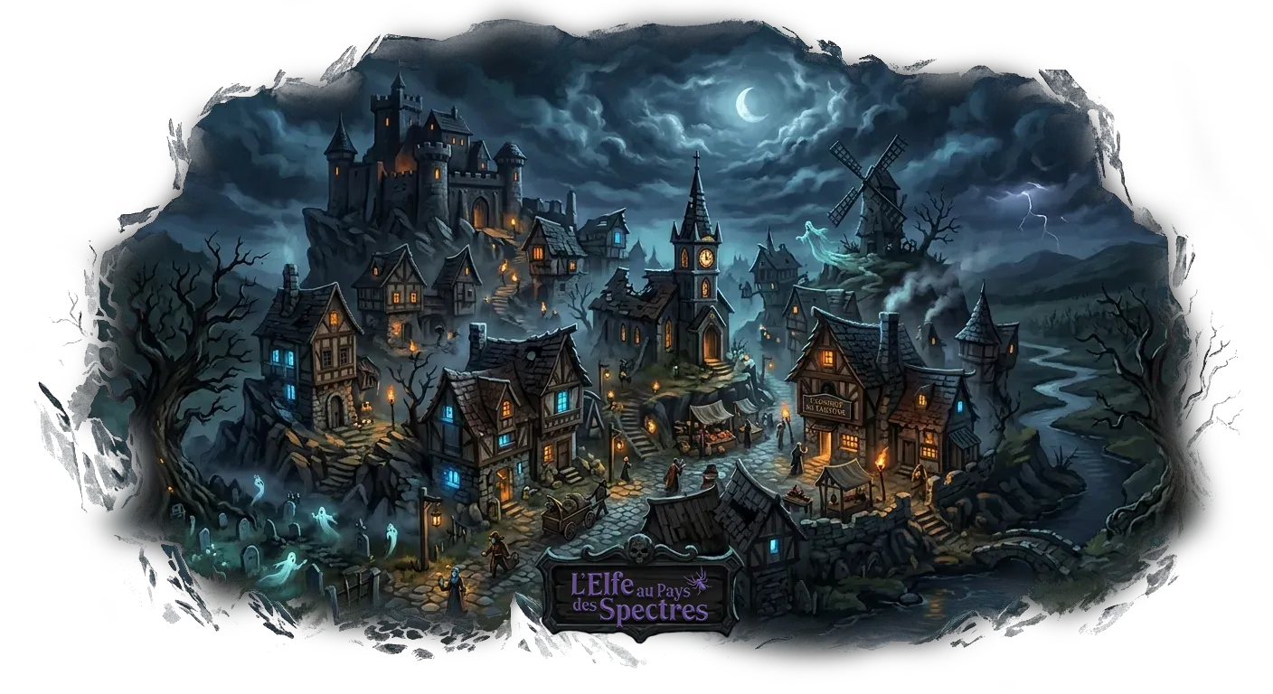 Village de Halloween