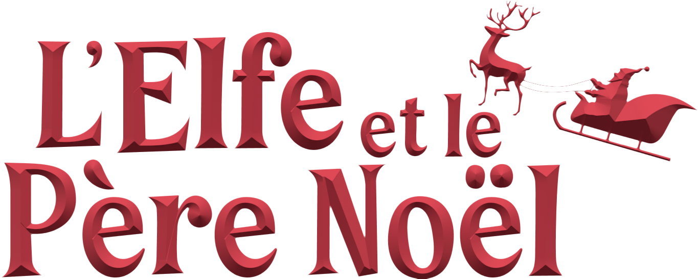 L'elfe et le père Noël